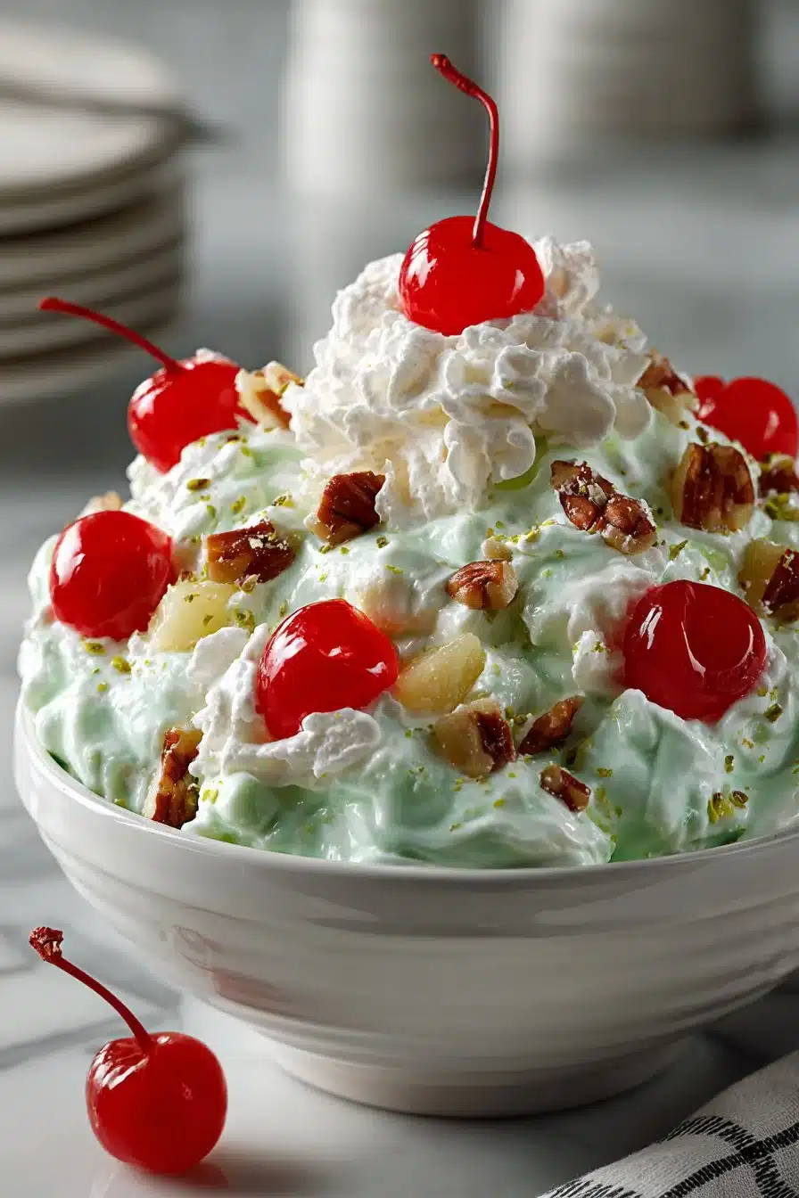 Retro Watergate Salad with Pistachio Pudding retro watergate salad with pistachio pudding 2026 05 31 023126