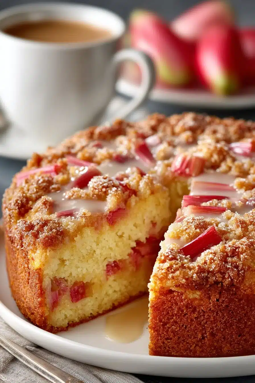 rhubarb coffee cake 2026 05 10 182032