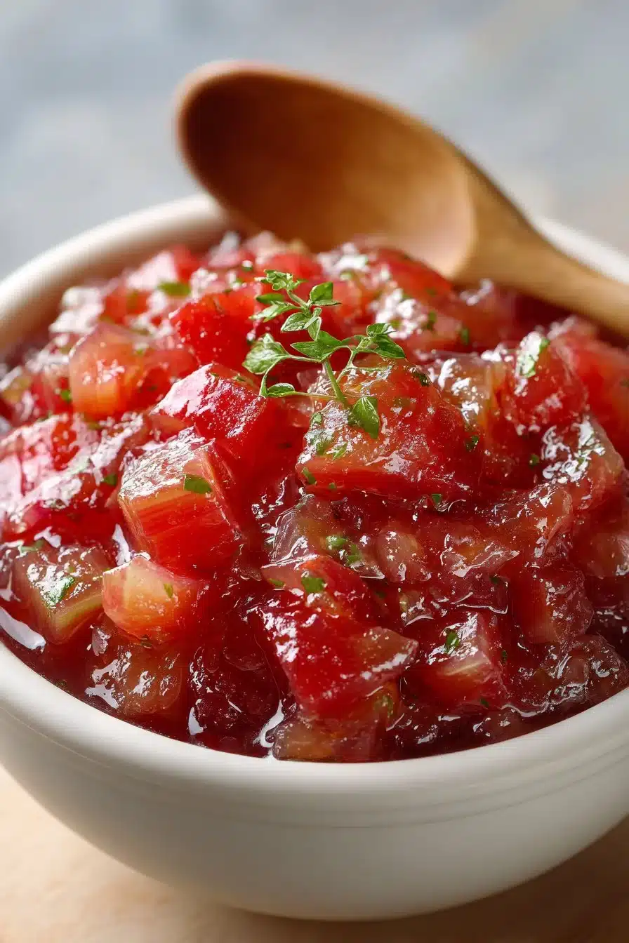 Rhubarb Ginger Compote rhubarb ginger compote 2026 05 10 181548