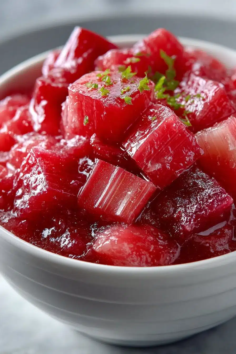 Rhubarb Ginger Compote rhubarb ginger compote 2026 05 10 181631 2