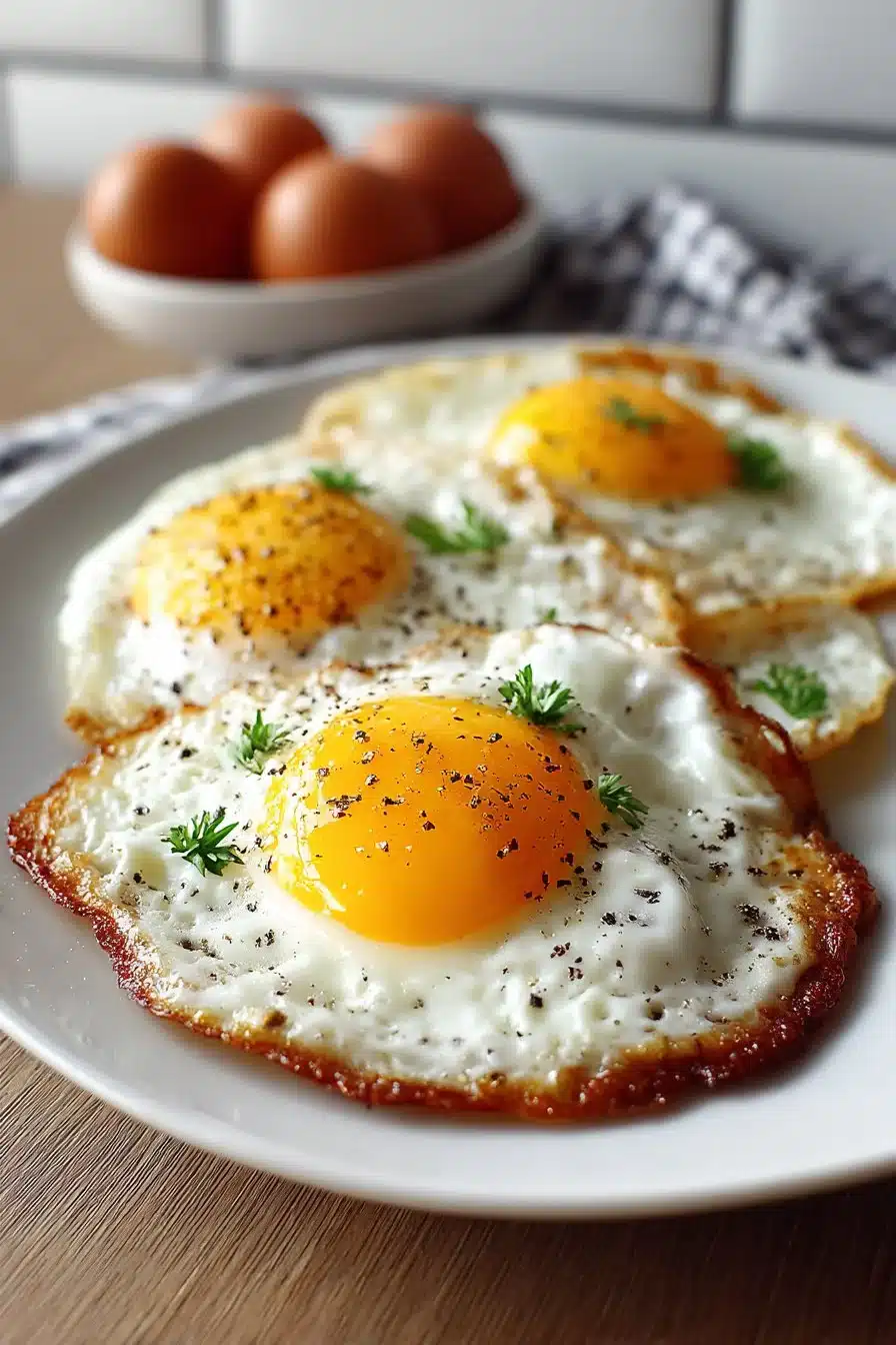 Simple Breakfast Ideas with Eggs Delicious simple breakfast ideas featuring eggs on a plate