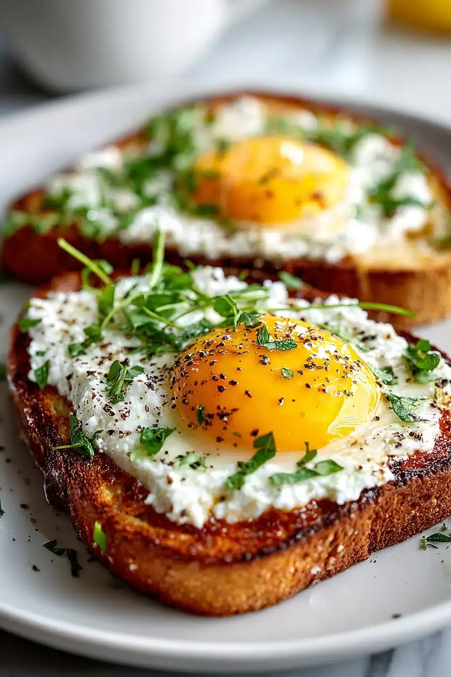 Simple Egg and Ricotta Toast simple egg and ricotta toast 2026 05 07 143839