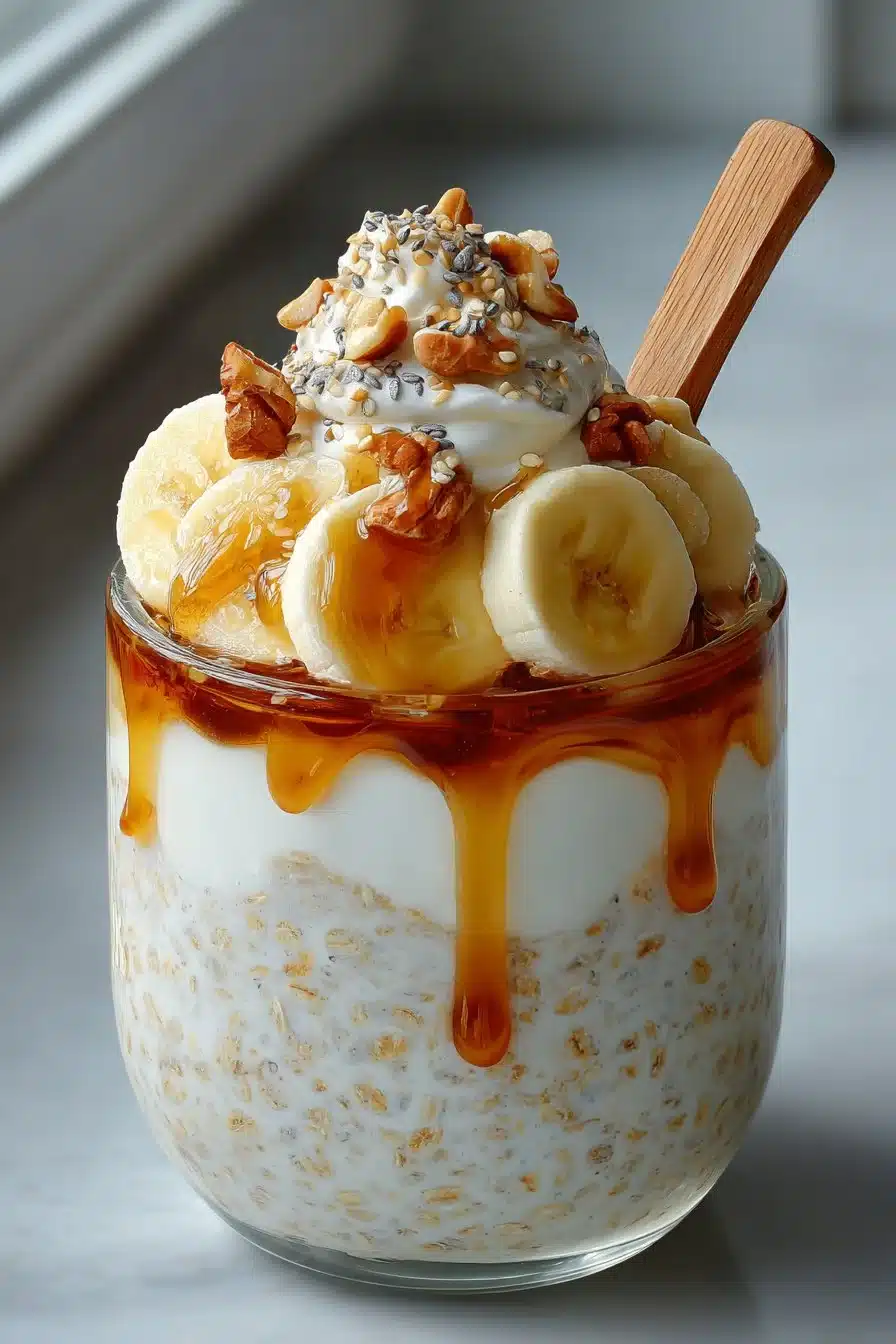 simple maple vanilla banana overnight oats 2026 05 20 032229