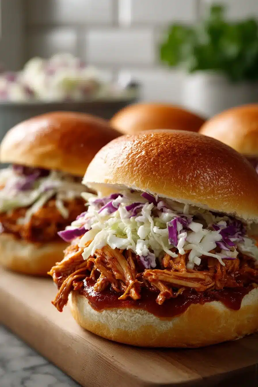 Slow Cooker BBQ Pulled Chicken Sandwiches slow cooker bbq pulled chicken sandwiches 2026 05 31 021647 2