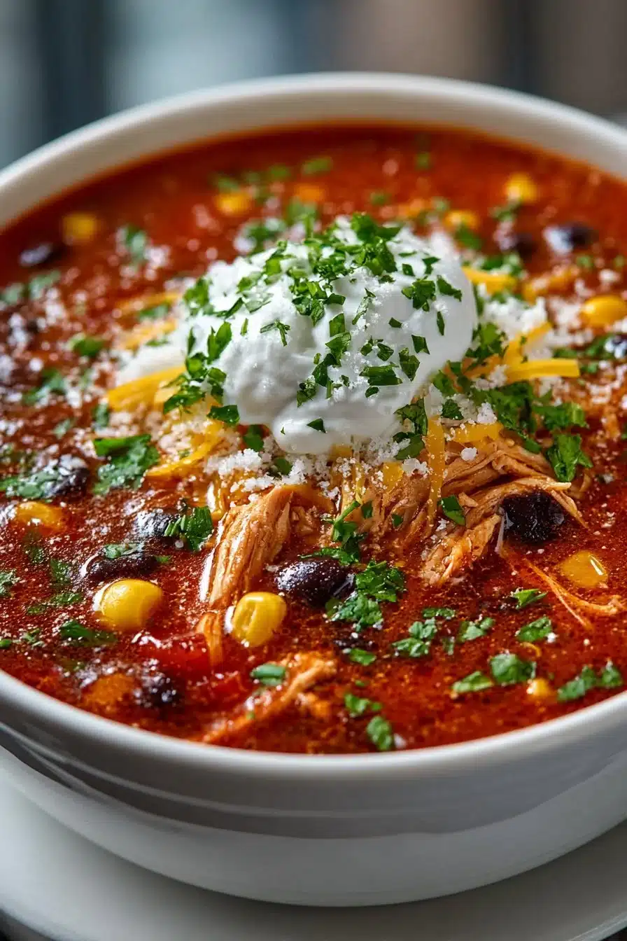 Slow Cooker Chicken Enchilada Soup slow cooker chicken enchilada soup 2026 05 14 023217