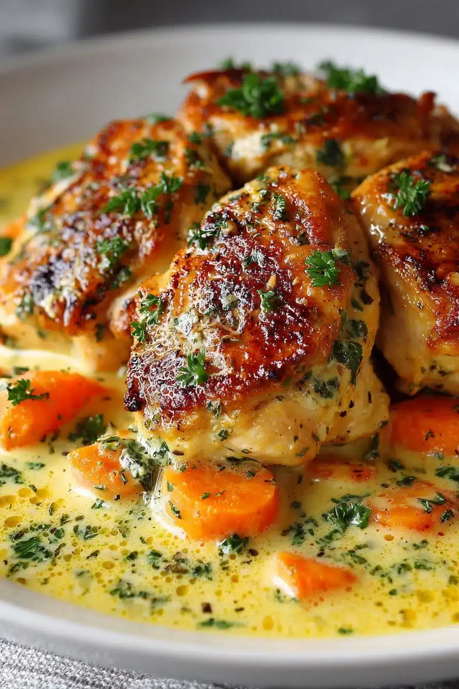 Slow Cooker Creamy Ranch Chicken and Carrots slow cooker creamy ranch chicken and carrots 2026 05 26 041408