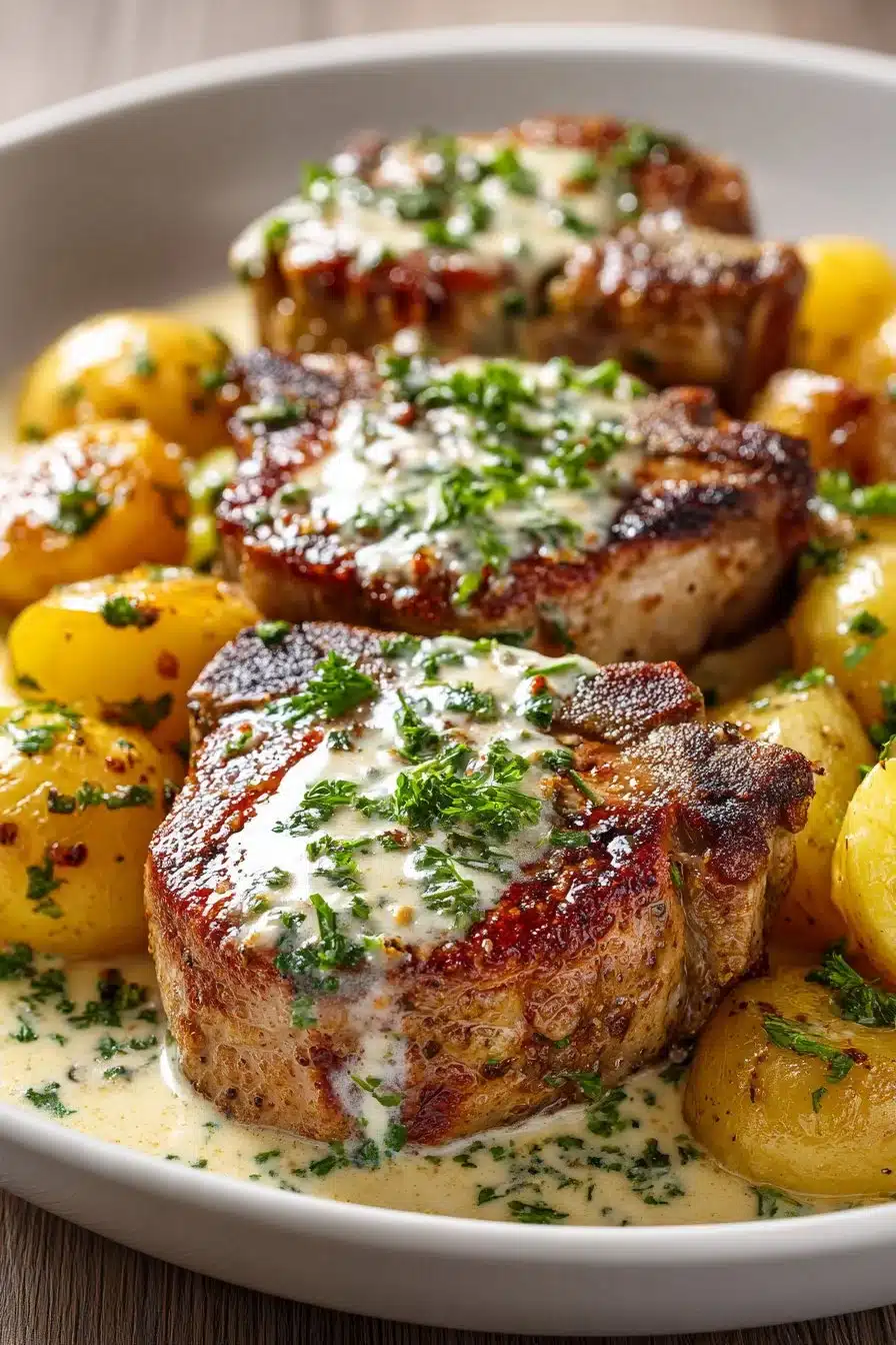 Slow Cooker Creamy Ranch Pork Chops with Potatoes slow cooker creamy ranch pork chops with potatoes 2026 05 21 011904