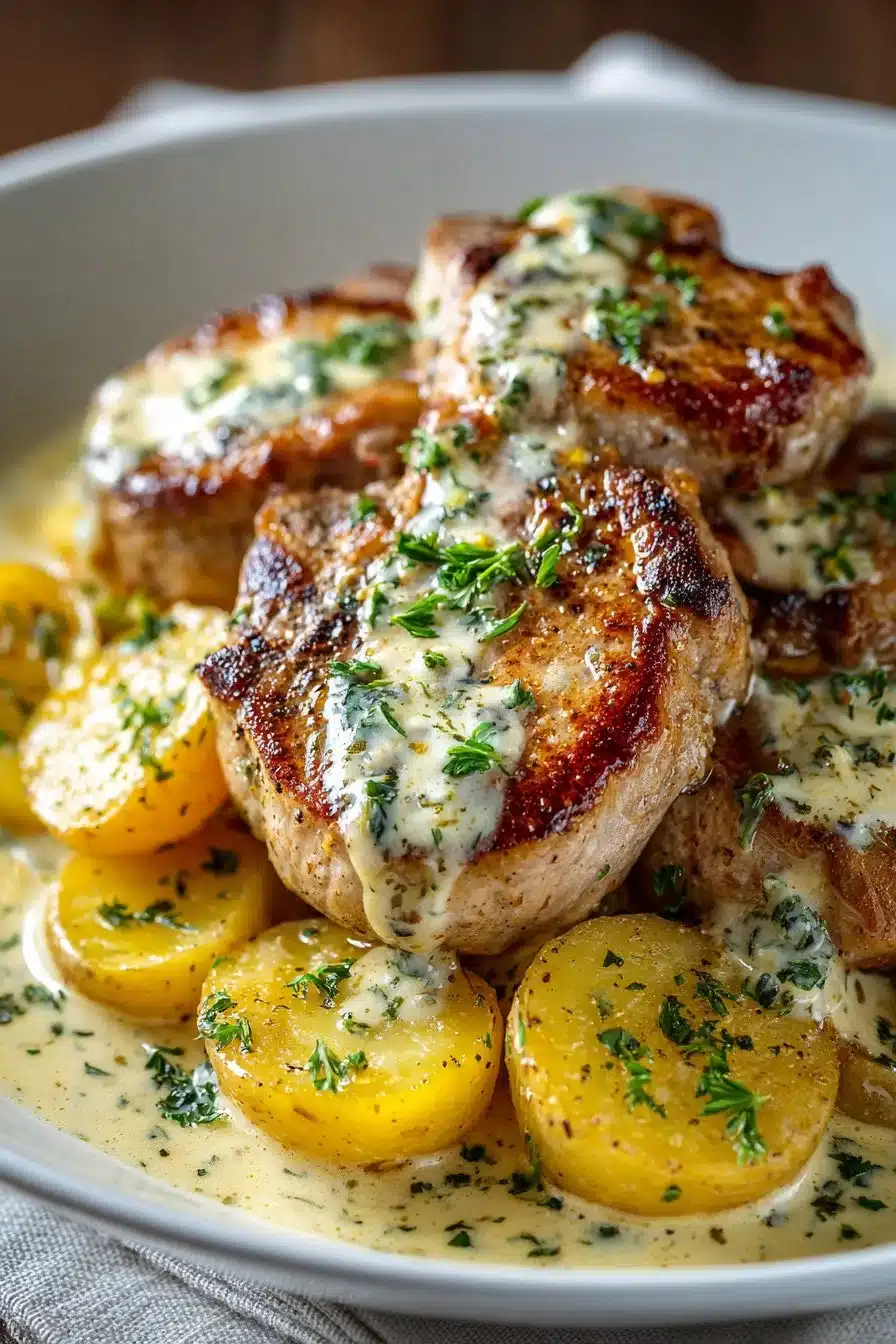 Slow Cooker Creamy Ranch Pork Chops with Potatoes slow cooker creamy ranch pork chops with potatoes 2026 05 21 011907 2