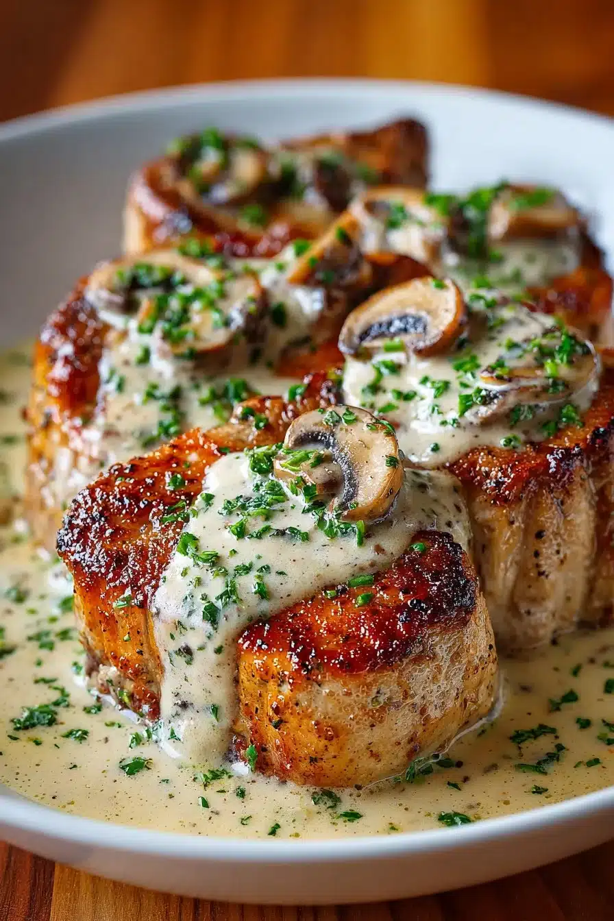 Slow Cooker Smothered Pork Chops slow cooker smothered pork chops 2026 05 15 031157