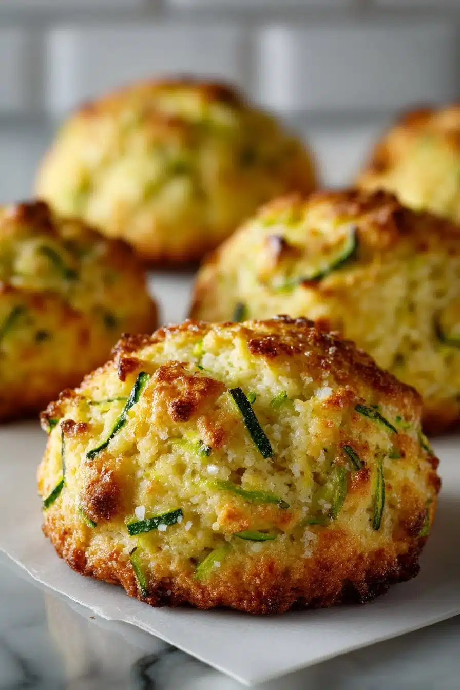 Soft-Baked Lemon Zucchini Cookies