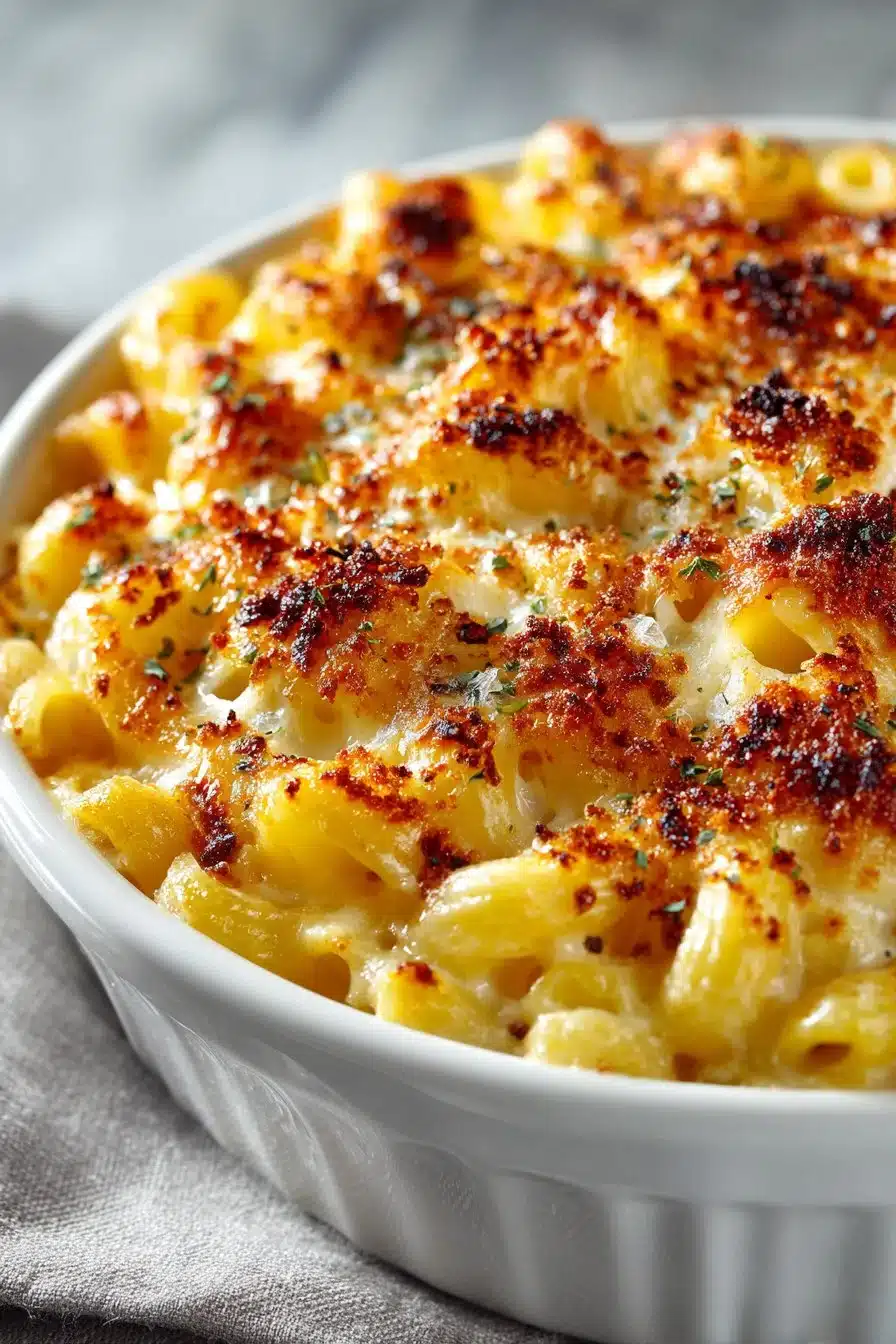 Southern Baked Macaroni and Cheese southern baked macaroni and cheese 2026 05 14 023015