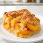 southern peach cobbler 1