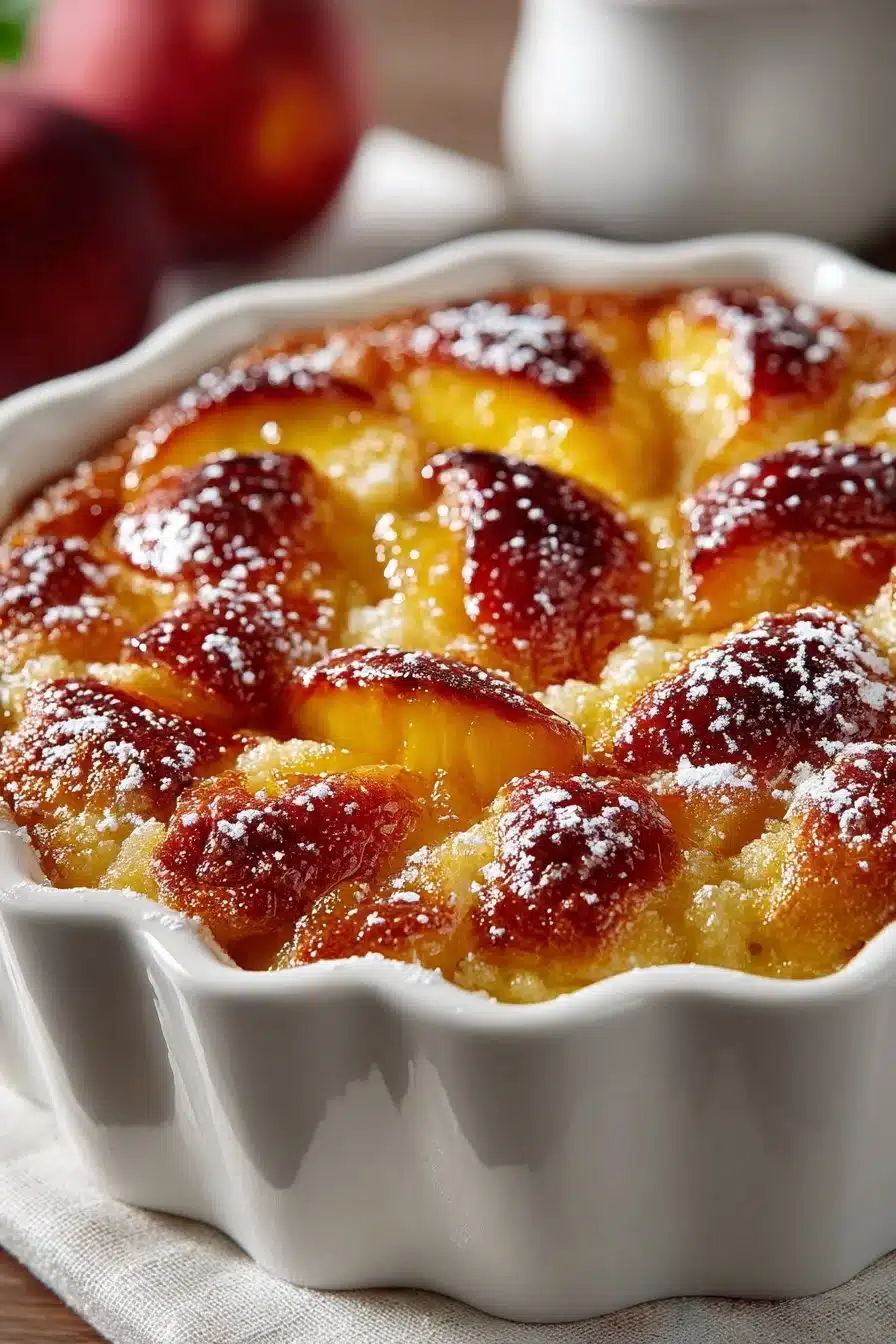 Southern Peach Cobbler