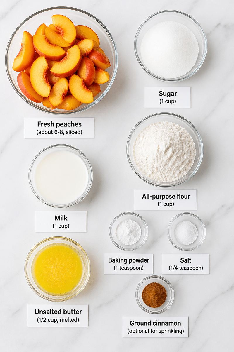 Southern Peach Cobbler southern peach cobbler 3