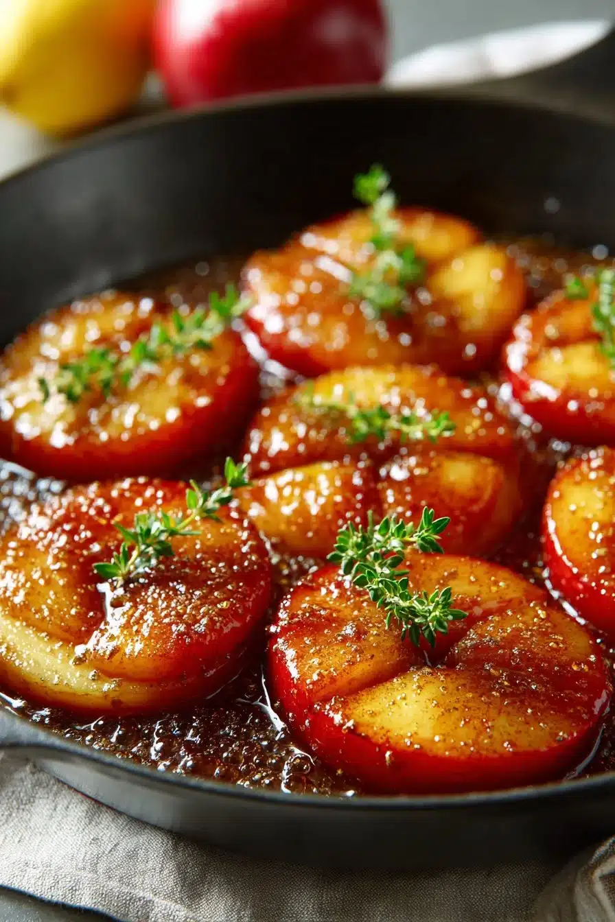 Southern Skillet Fried Apples with Cinnamon Glaze southern skillet fried apples with cinnamon glaze 2026 05 31 015922