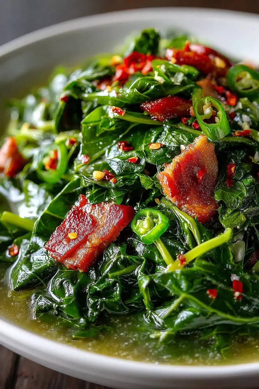 Southern Style Collard Greens with Ham Hocks southern style collard greens with ham hocks 2026 05 31 024035