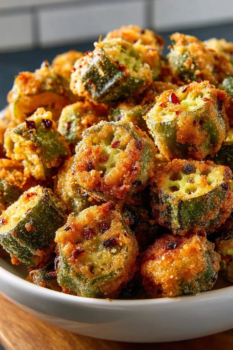 Southern Style Crispy Fried Okra southern style crispy fried okra 2026 05 15 161115