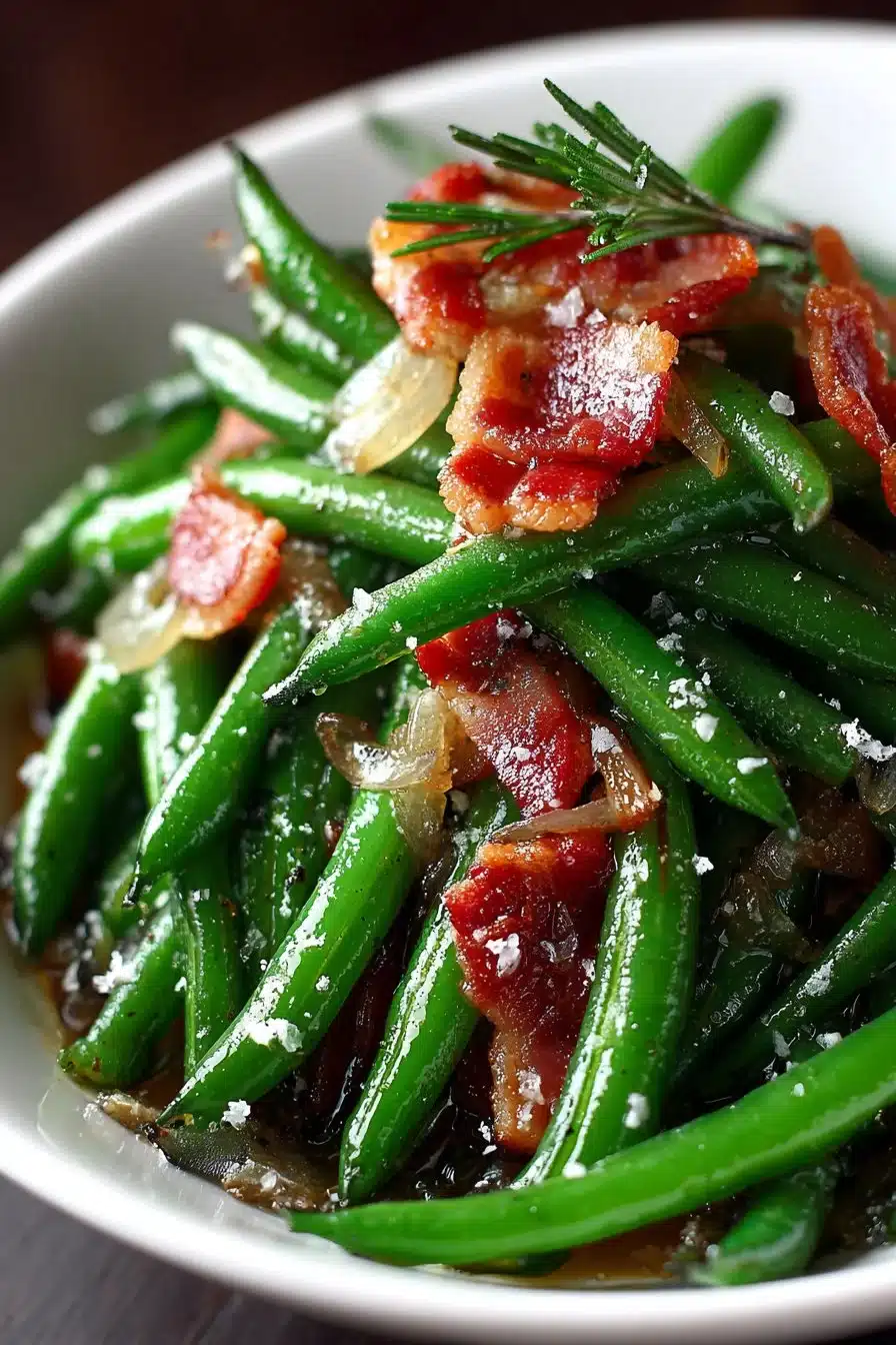 Southern Style Smothered Green Beans with Bacon southern style smothered green beans with bacon 2026 05 31 022015