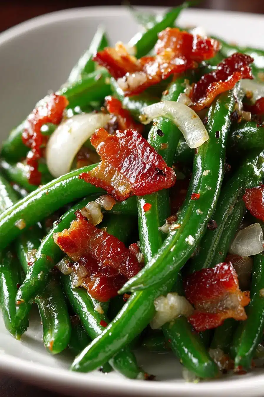 Southern Style Smothered Green Beans with Bacon southern style smothered green beans with bacon 2026 05 31 022025 2