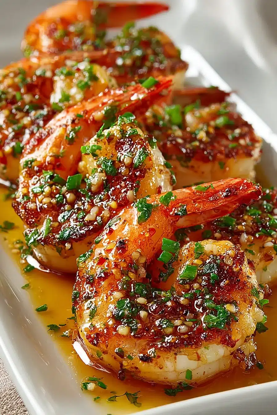 Spicy Honey Lime Grilled Shrimp Marinade Grilled shrimp marinated in spicy honey lime for a flavorful seafood dish