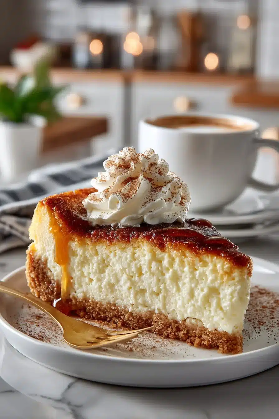 Sweet Homemade Baked Churro Cheesecake sweet homemade baked churro cheesecake 2026 05 05 153235 2