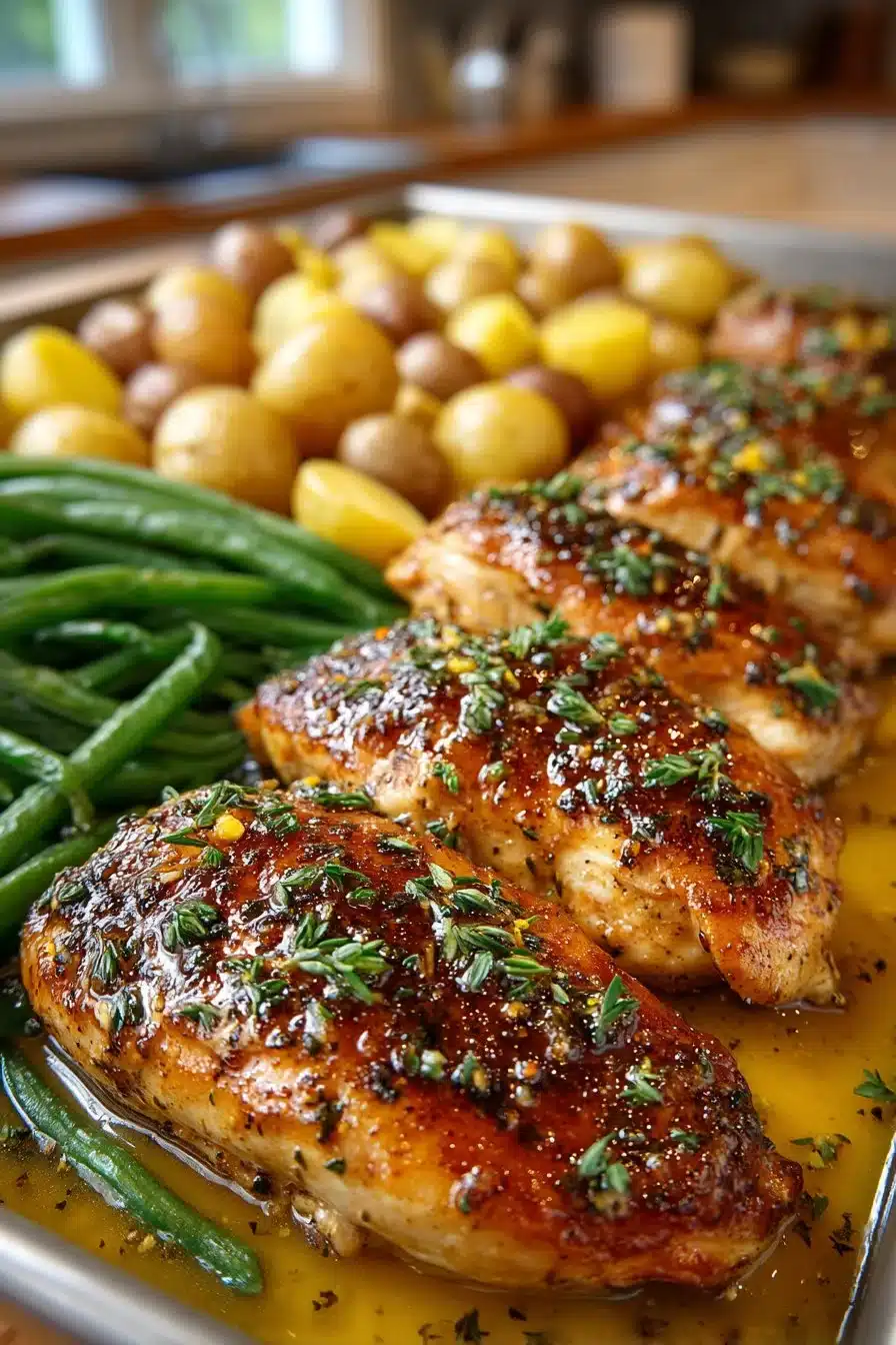Sweet Honey Mustard Chicken Sheet Pan Dinner sweet honey mustard chicken sheet pan dinner 2026 05 05 152840