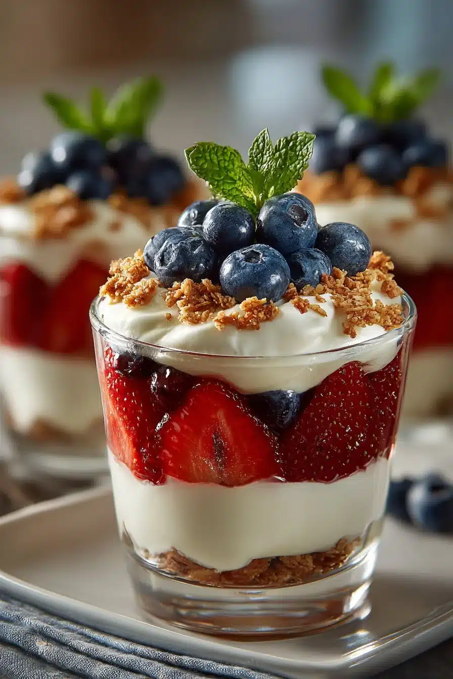 Sweet Red White and Blue Appetizer Parfait Cups sweet red white and blue appetizer parfait cups 2026 05 19 024507