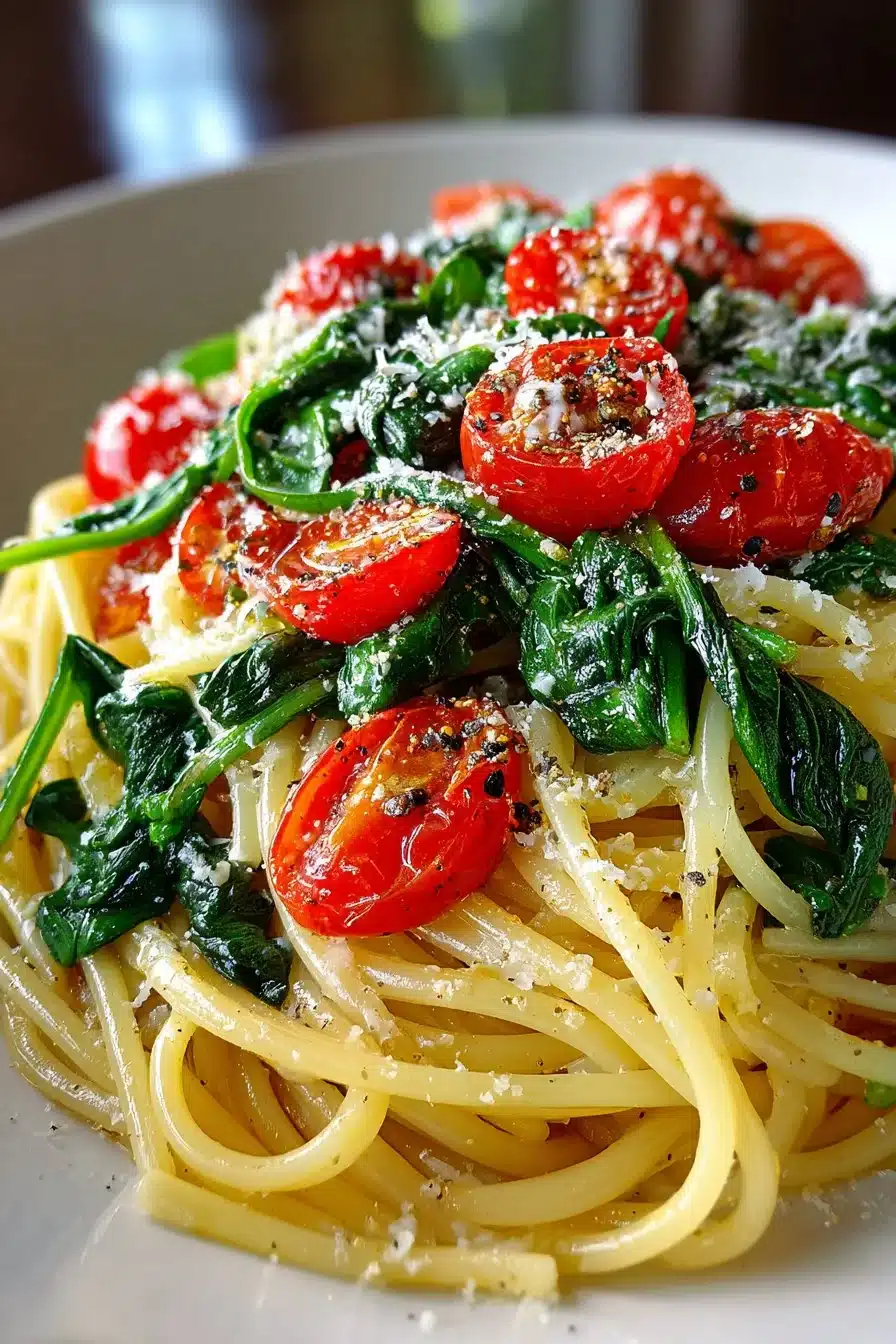 Tasty Spinach Tomato Pasta tasty spinach tomato pasta 2026 05 10 182153 2
