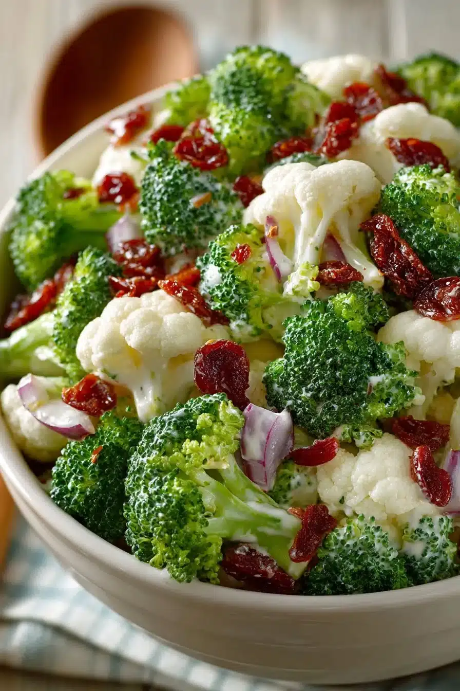 Traditional Amish Broccoli Cauliflower Salad traditional amish broccoli cauliflower salad 2026 05 25 032728