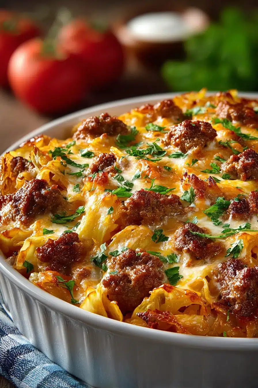 traditional amish cabbage casserole with ground be 2026 05 26 041357