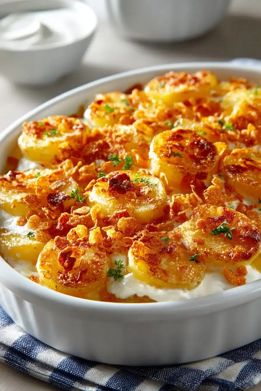 Traditional Amish Potato Casserole with Cornflakes traditional amish potato casserole with cornflakes 2026 05 31 023104