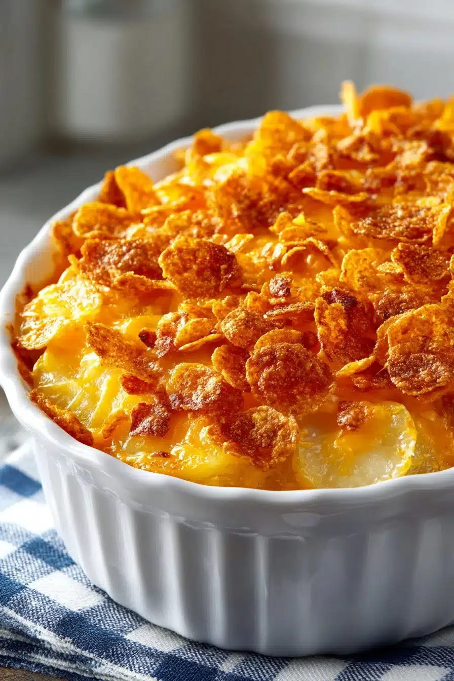 Traditional Amish Potato Casserole with Cornflakes traditional amish potato casserole with cornflakes 2026 05 31 023113 2
