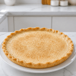 traditional amish sugar cream pie 1
