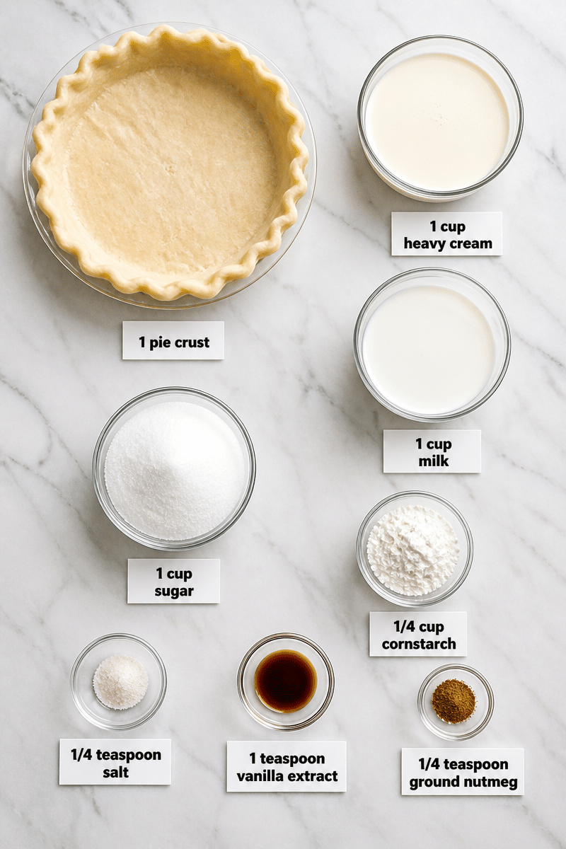 Traditional Amish Sugar Cream Pie traditional amish sugar cream pie 3