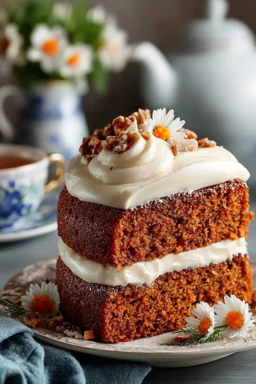 Traditional Carrot Cake