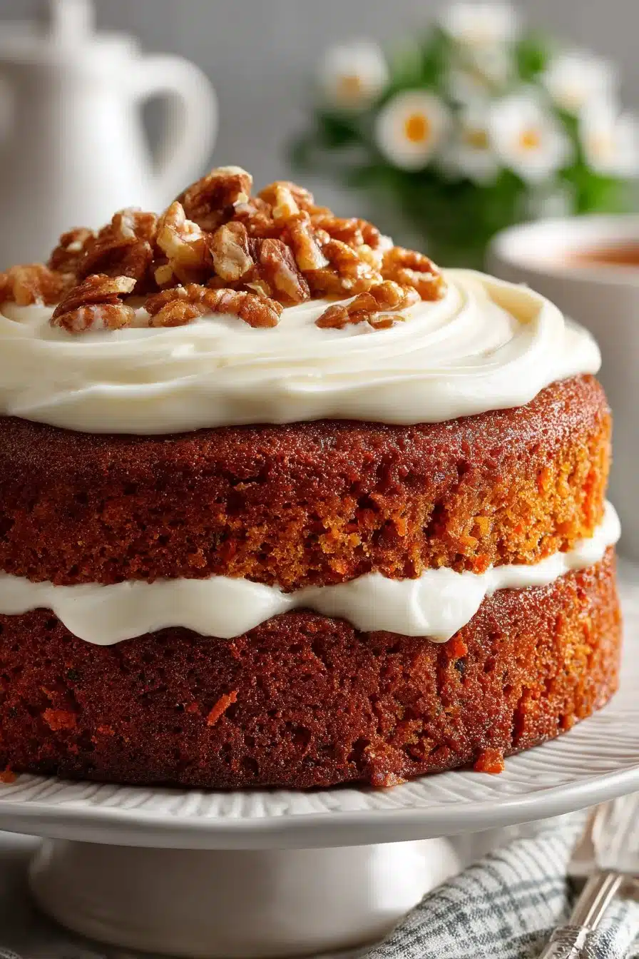 Traditional Carrot Cake