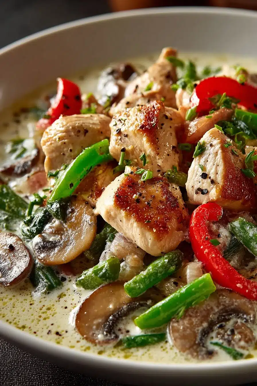Traditional Homemade Chicken a la King traditional homemade chicken a la king 2026 05 19 035336