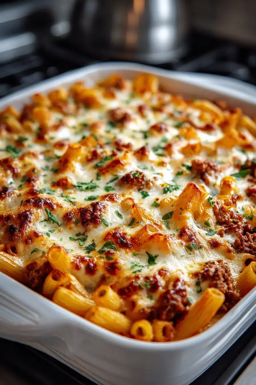 traditional homestyle baked ziti with ground turke 2026 05 26 042112