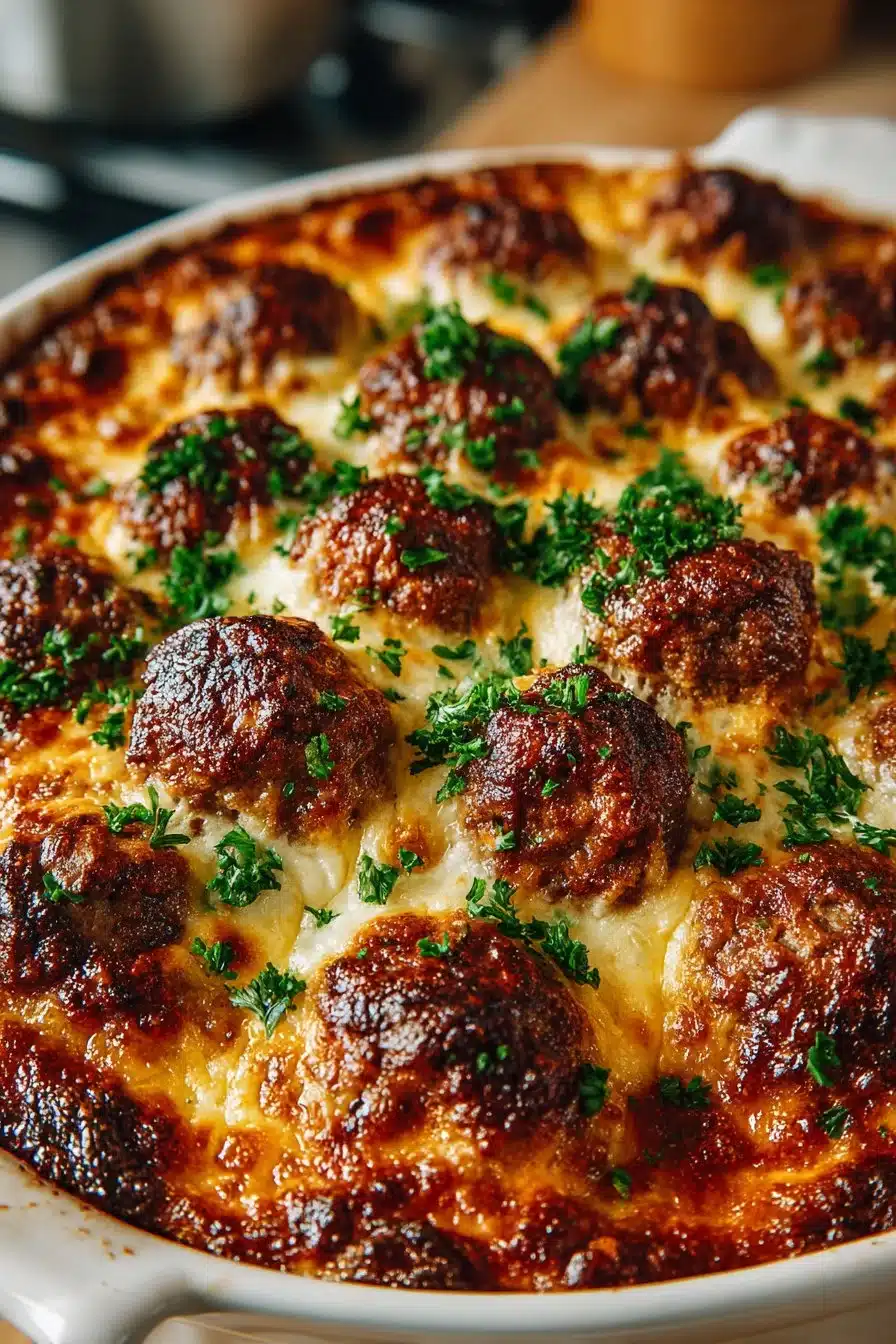 Traditional Homestyle Meatball Sub Casserole traditional homestyle meatball sub casserole 2026 05 22 014709