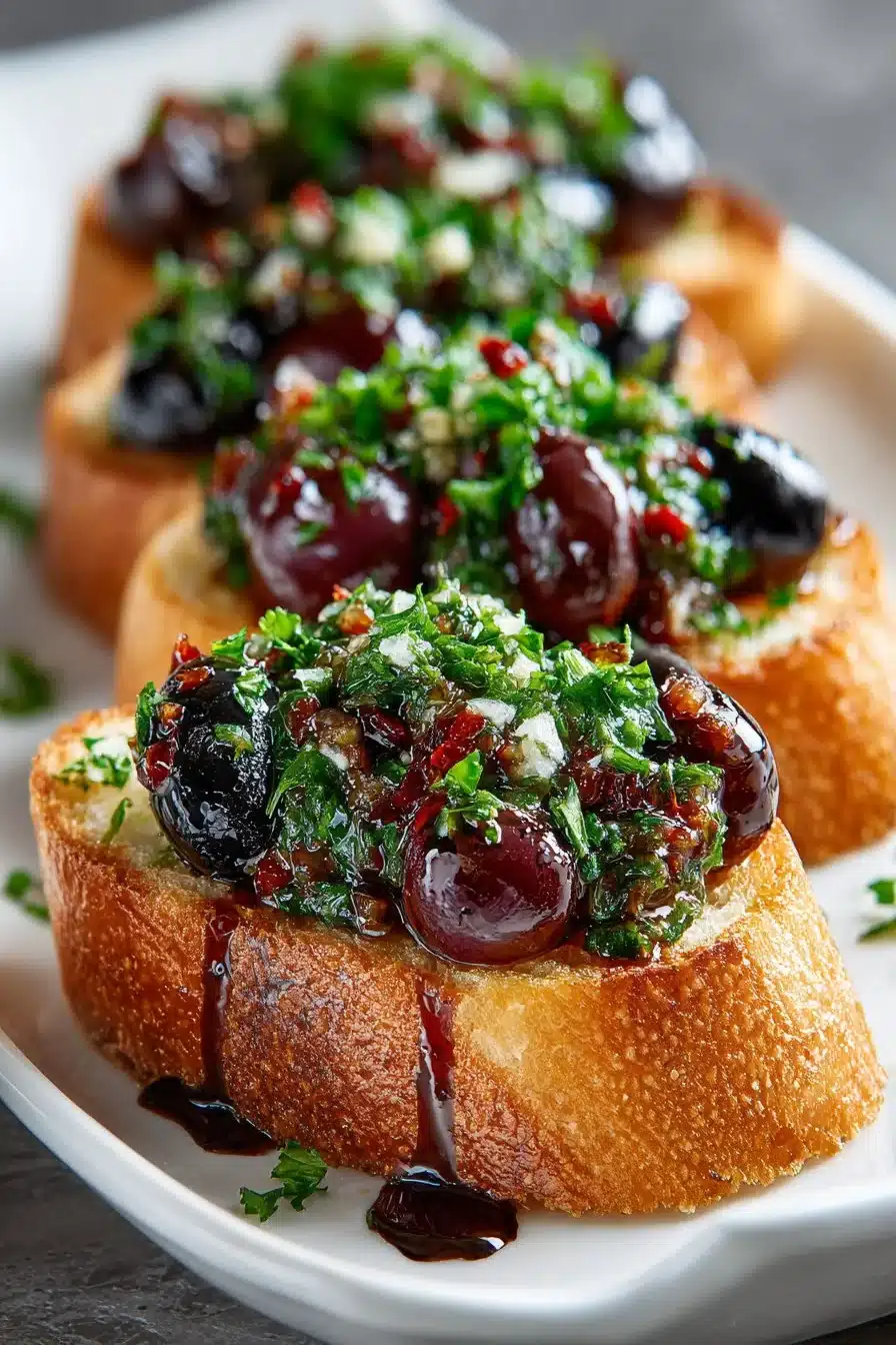 Traditional Olive Tapenade Bruschetta Appetizer traditional olive tapenade bruschetta appetizer 2026 05 19 024745