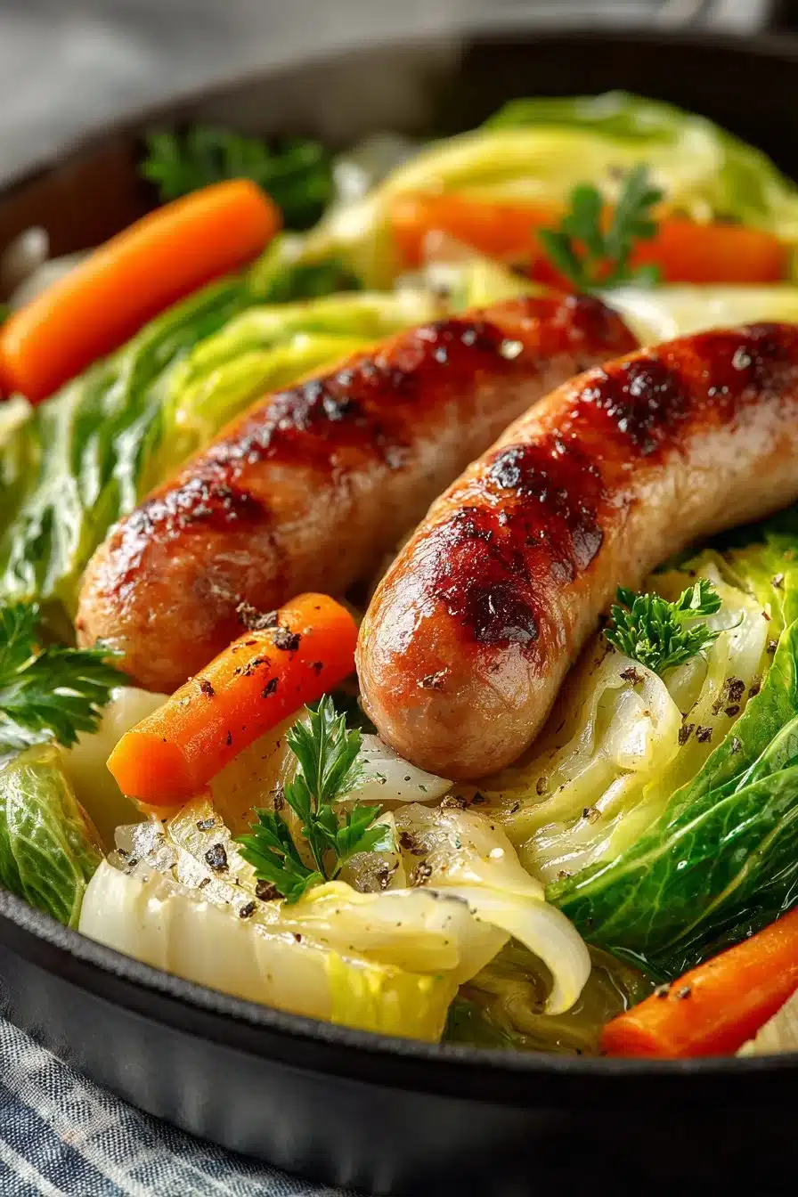 traditional polish sausage and cabbage 2026 05 05 133602