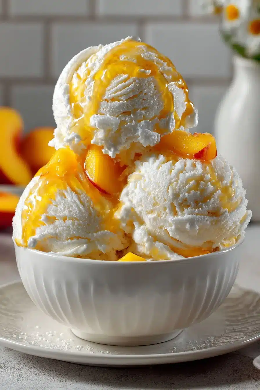 traditional southern homemade peach ice cream 2026 05 29 023950