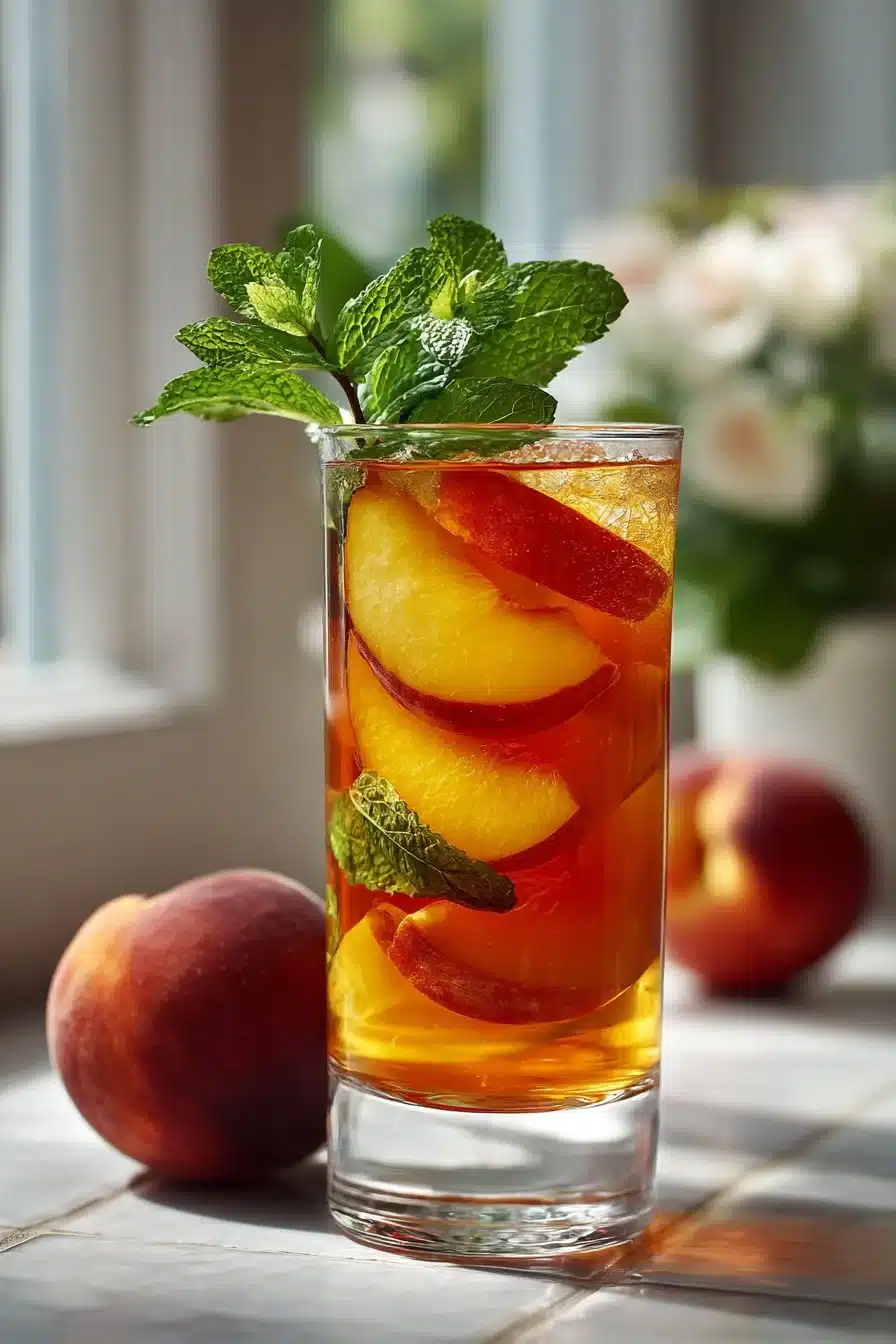 traditional southern peach sun tea 2026 05 29 023815