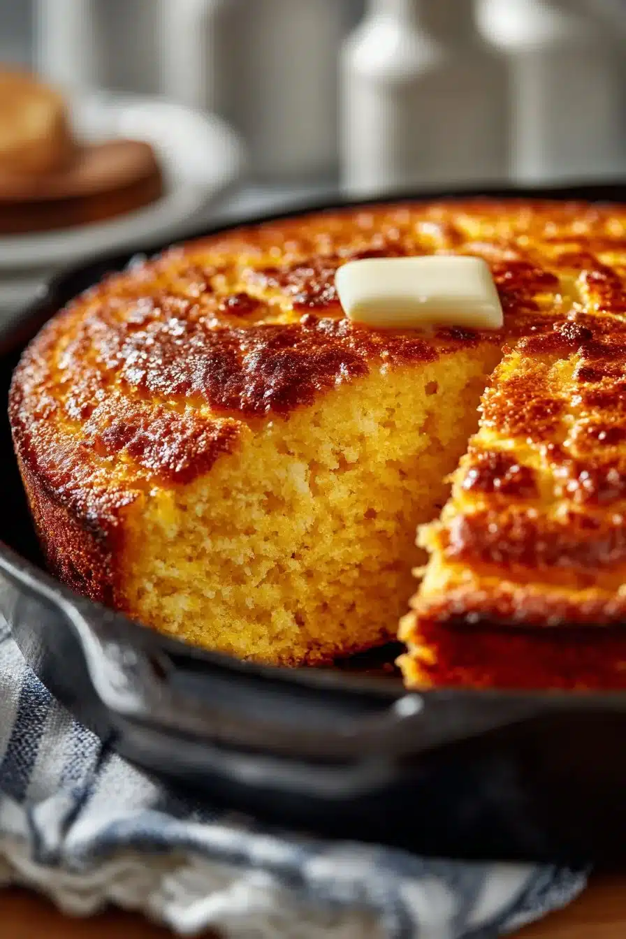 Traditional Southern Skillet Cornbread from Scratch traditional southern skillet cornbread from scratc 2026 05 21 020119