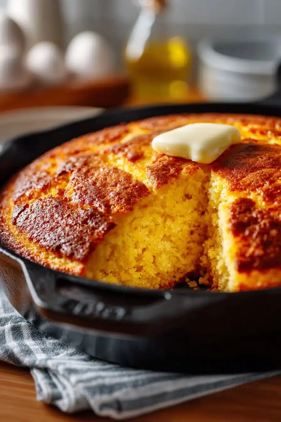 Traditional Southern Skillet Cornbread from Scratch traditional southern skillet cornbread from scratc 2026 05 21 020126 2