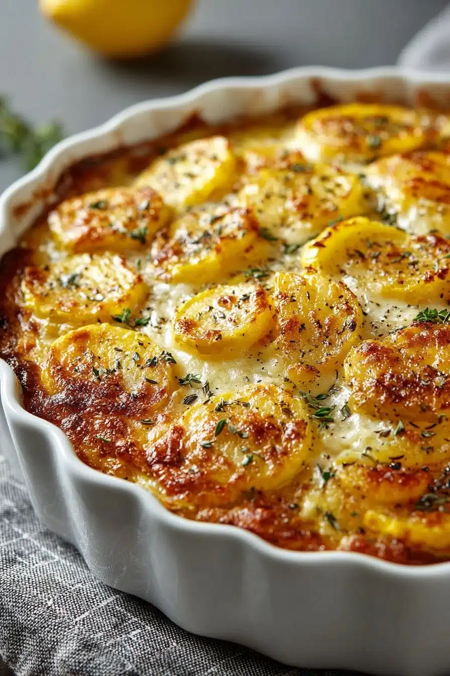 Traditional Southern Yellow Squash and Onion Bake traditional southern yellow squash and onion bake 2026 05 23 012223 2
