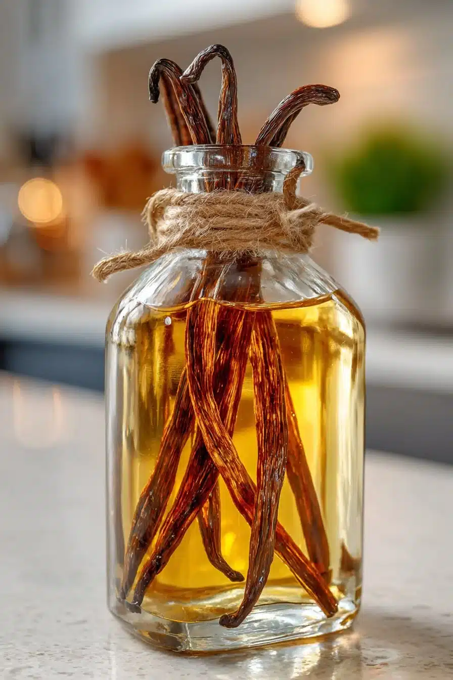 Two Ingredient Homemade Vanilla Extract Two Ingredient Homemade Vanilla Extract