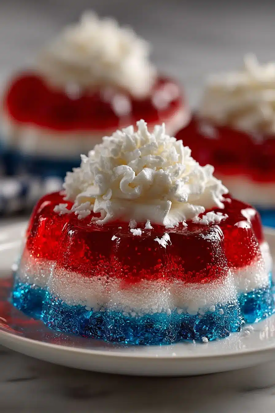 Vintage Fourth of July Layered Jello Dessert vintage fourth of july layered jello dessert 2026 05 29 024228