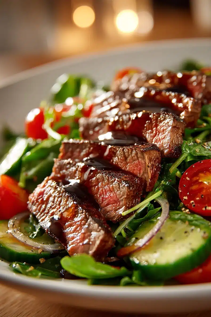 Warm Steak Salad with Balsamic Dressing warm steak salad with balsamic dressing 2026 05 20 032124