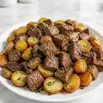 15 minute garlic butter steak bites and potatoes 2026 06 28 080556 683x1024 1